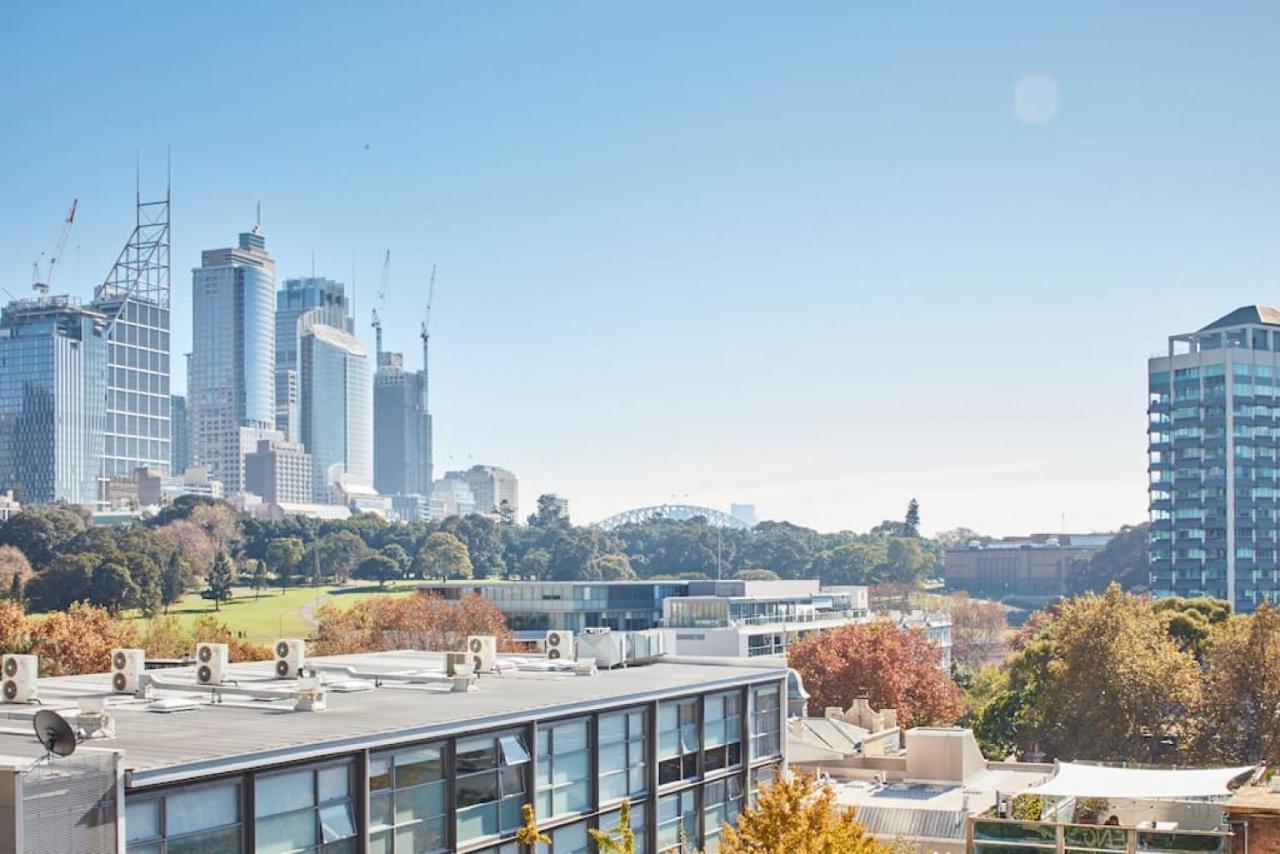 Inner City Harbour Views With Parking Sydney Exterior photo