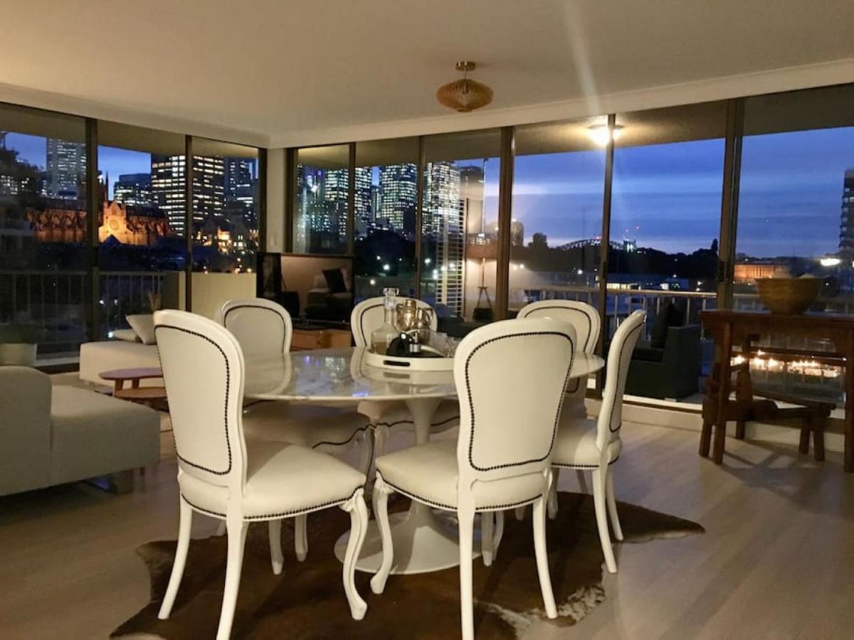 Inner City Harbour Views With Parking Sydney Exterior photo
