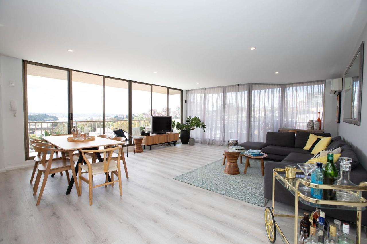 Inner City Harbour Views With Parking Sydney Exterior photo