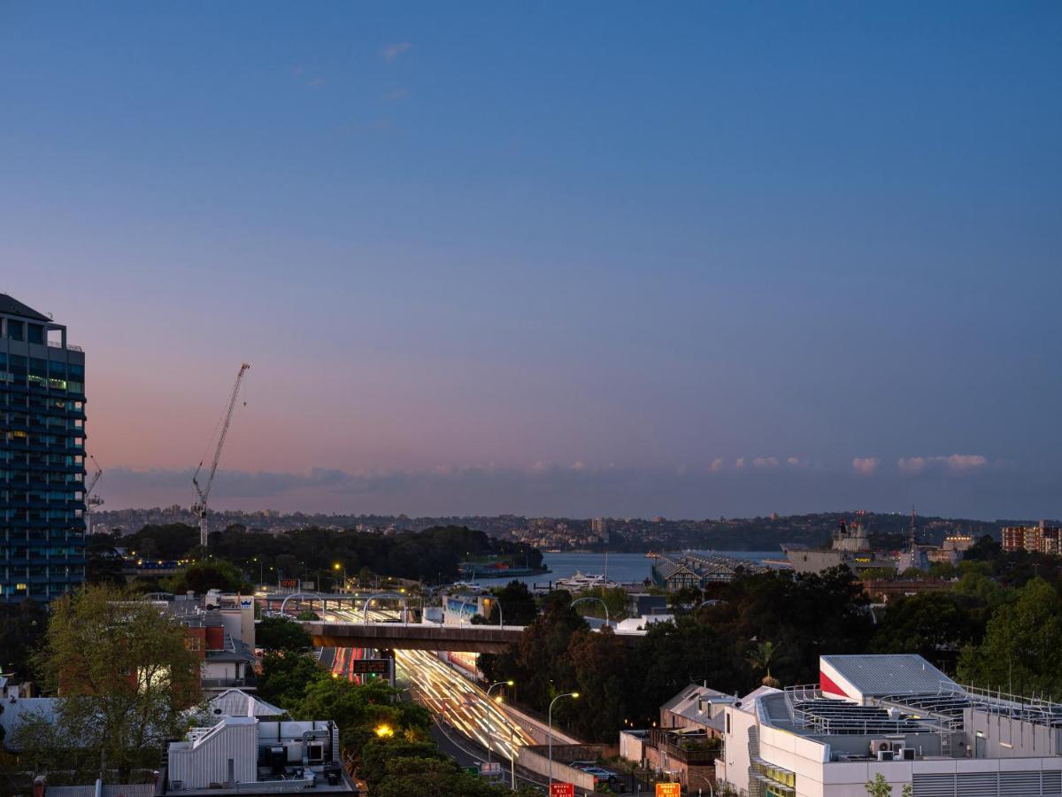 Inner City Harbour Views With Parking Sydney Exterior photo