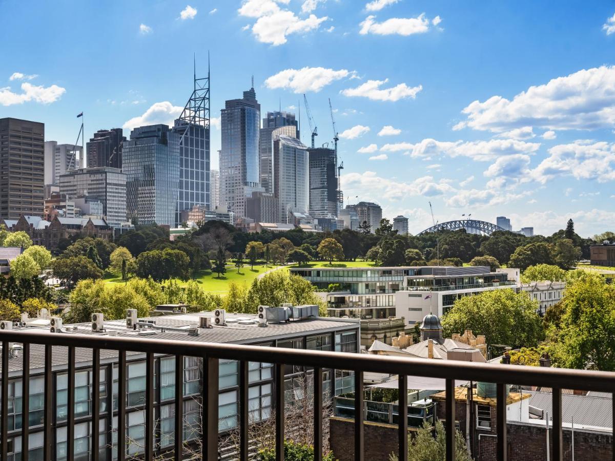 Inner City Harbour Views With Parking Sydney Exterior photo
