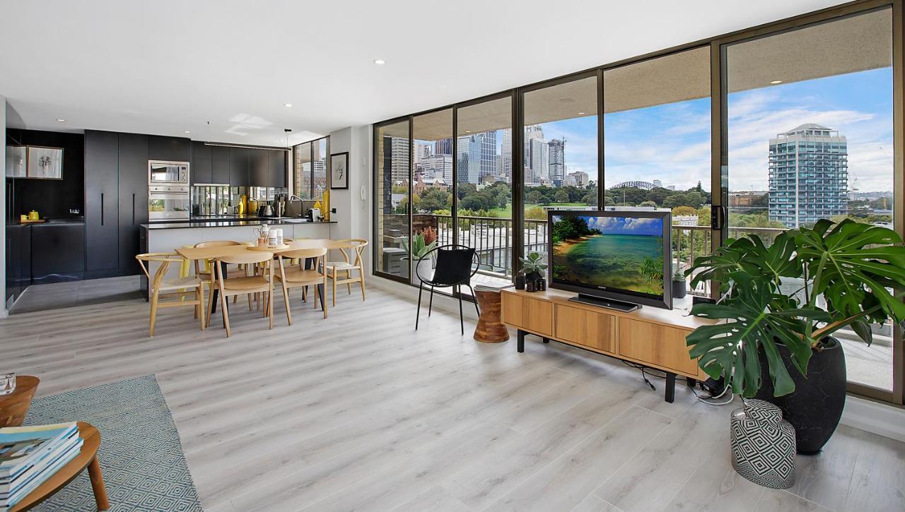 Inner City Harbour Views With Parking Sydney Exterior photo