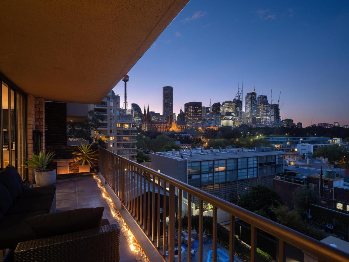 Inner City Harbour Views With Parking Sydney Exterior photo